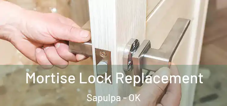 Mortise Lock Replacement Sapulpa - OK
